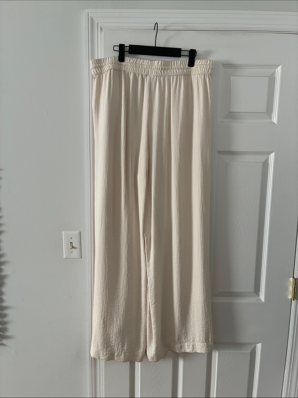 a new day Wide Leg Pants in Cream - Picture 2 of 3